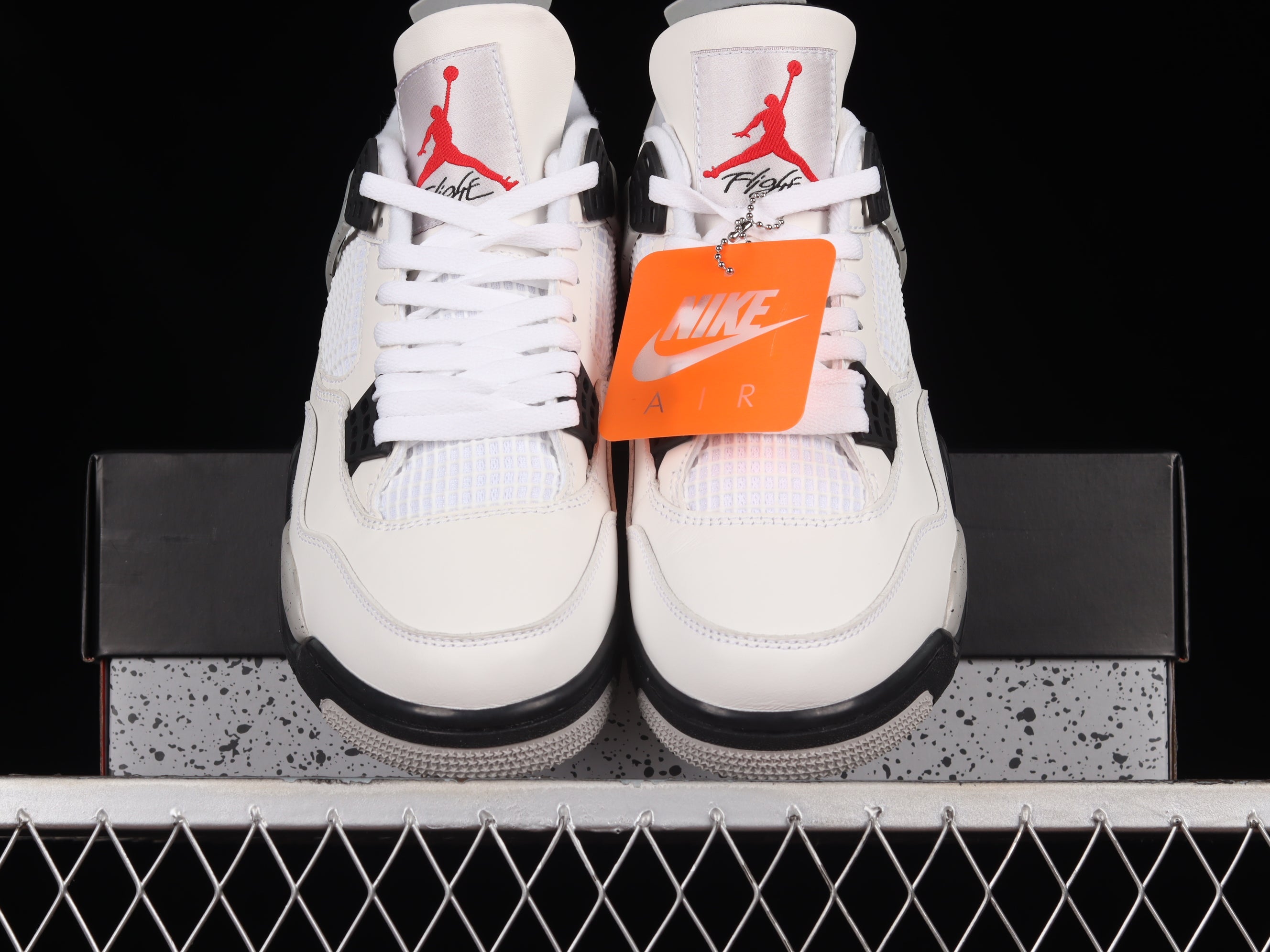 Jordan 4 Retro “White Cement”