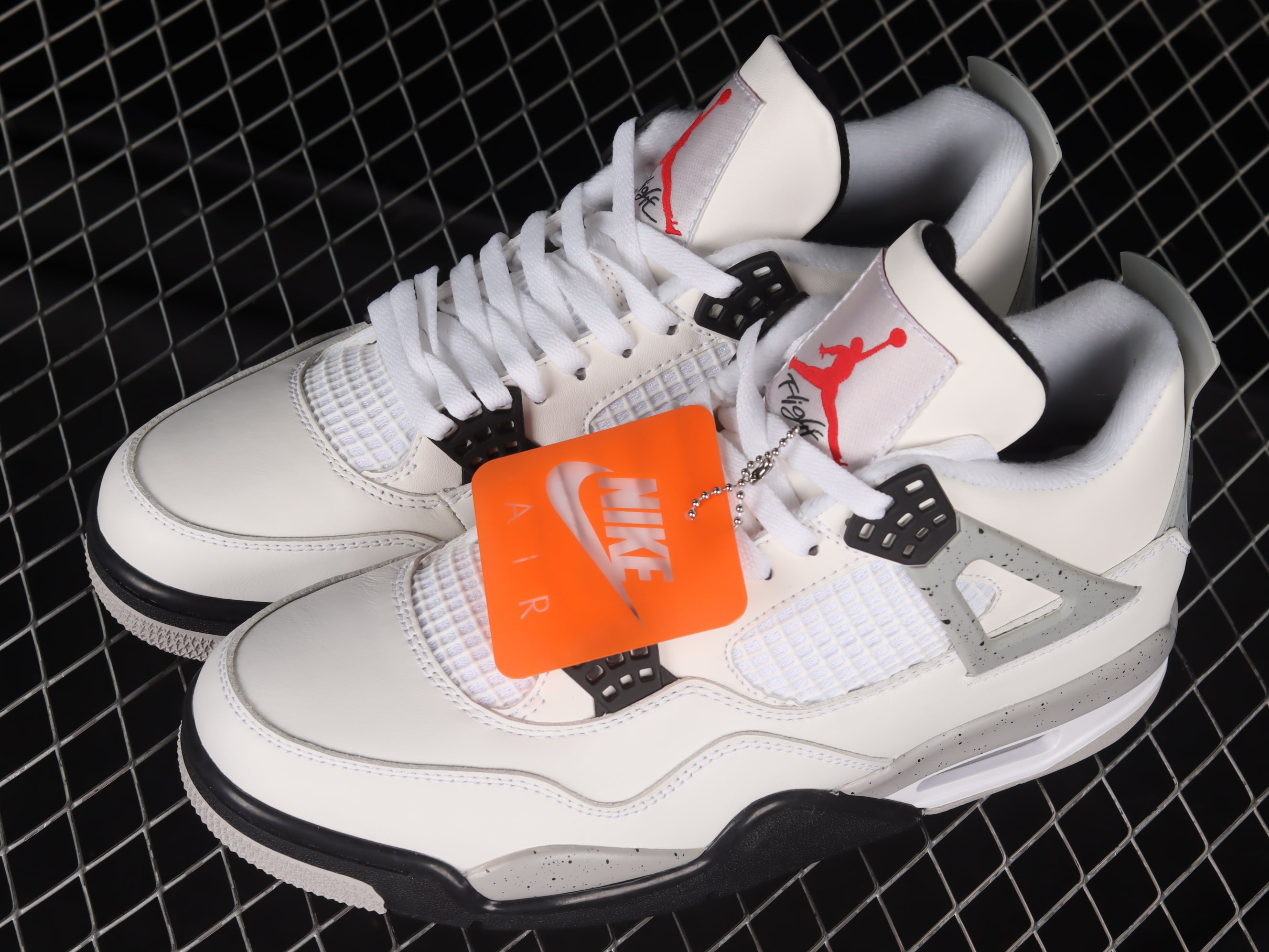 Jordan 4 Retro “White Cement”