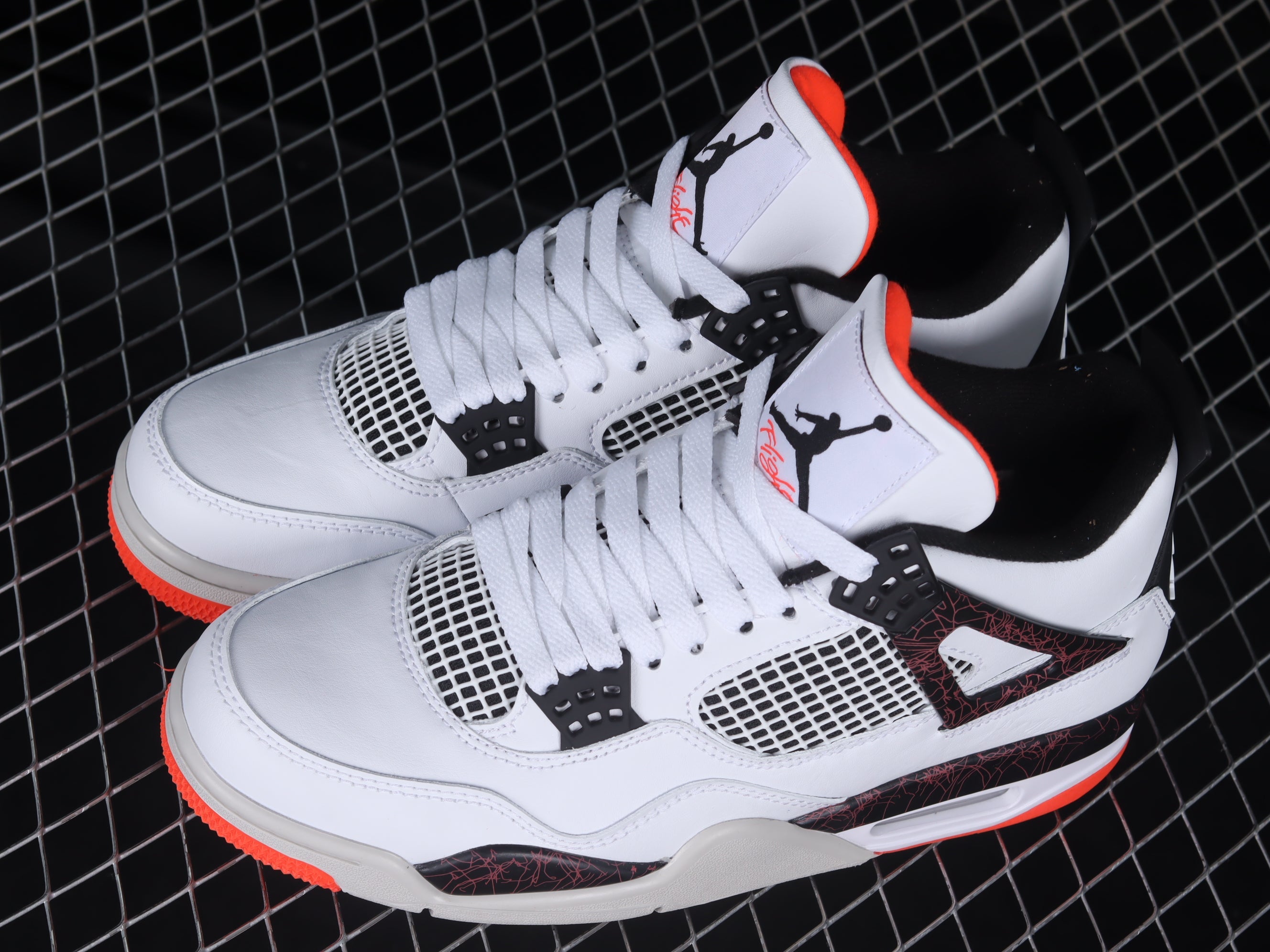 Jordan 4 Retro Hot Lava Flight Nostalgia