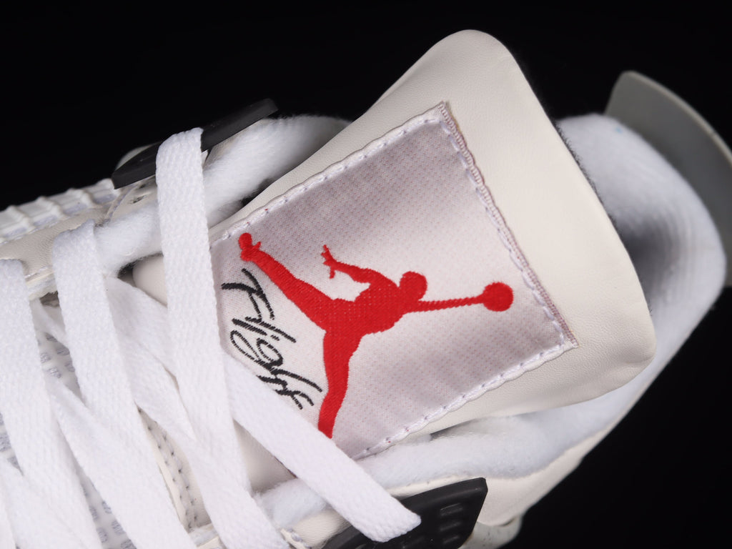 Jordan 4 Retro “White Cement”
