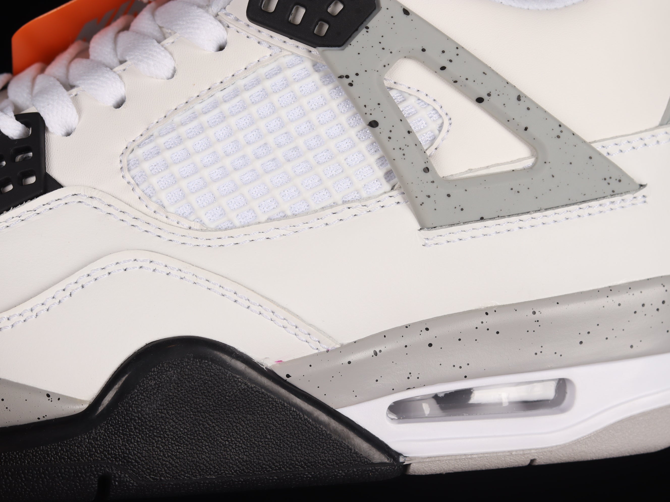 Jordan 4 Retro “White Cement”