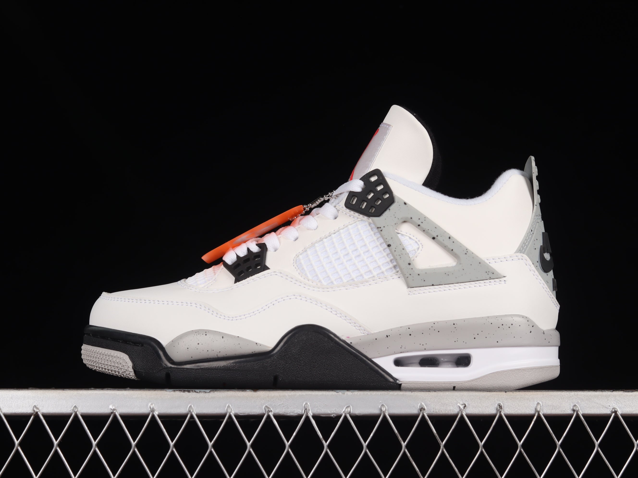 Jordan 4 Retro “White Cement”