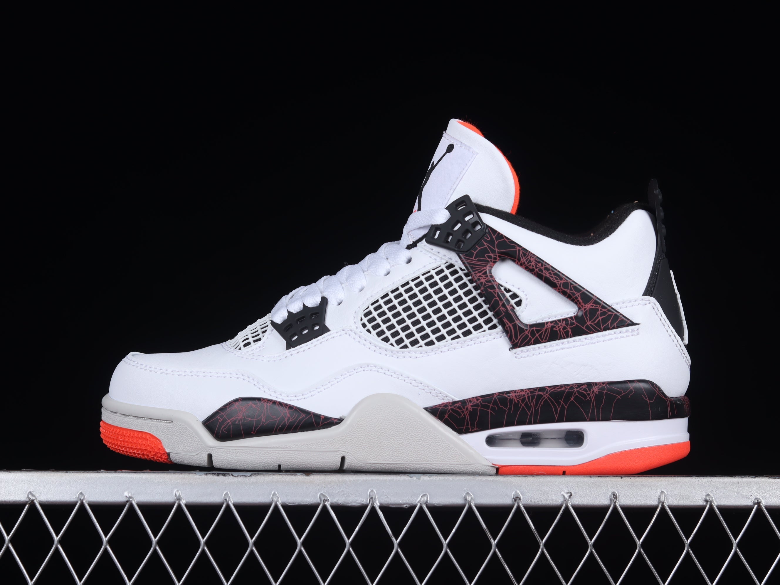 Jordan 4 Retro Hot Lava Flight Nostalgia