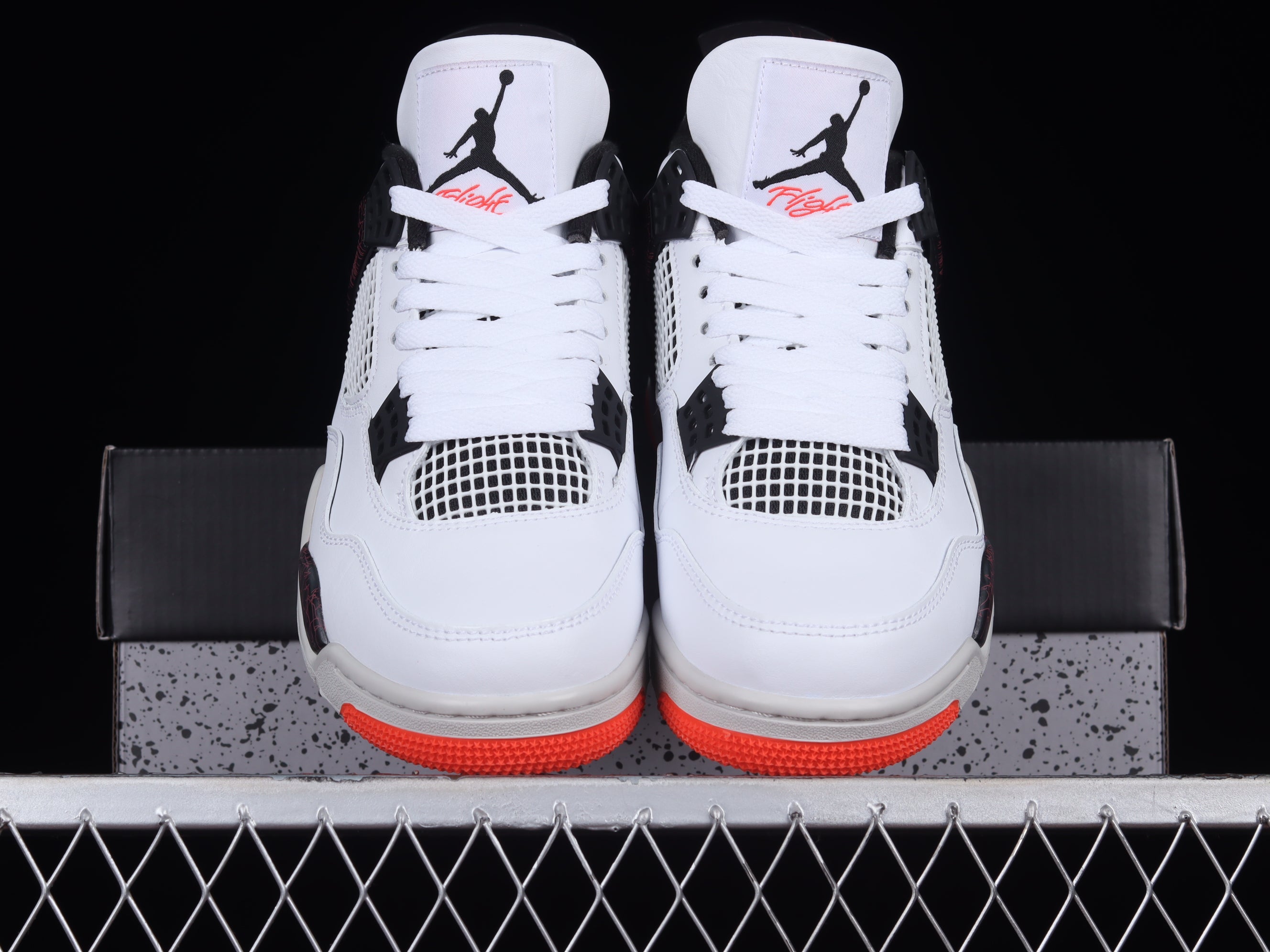 Jordan 4 Retro Hot Lava Flight Nostalgia